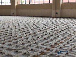 懸浮式運動體育木地板施工步驟