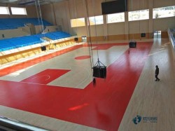 雙層龍骨籃球場館木地板如何保潔