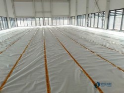 專業運動型木地板施工