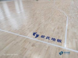 懸浮式運動場木地板施工隊