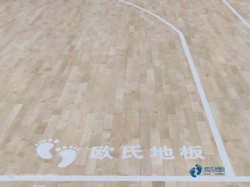 中等體育運動地板安裝公司