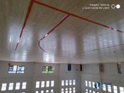柞木體育籃球地板廠家報價