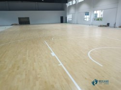 專業籃球場館地板施工方案