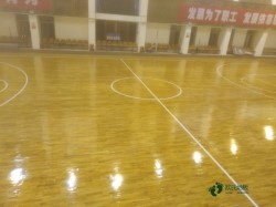 懸浮式運動場地木地板安裝公司