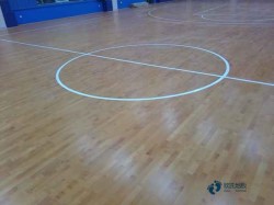 室內體育運動地板施工