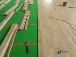 一般體育館木地板安裝公司