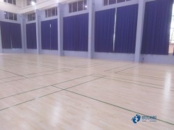 普通運動體育木地板廠家報價