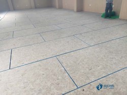 懸浮籃球場地板施工步驟