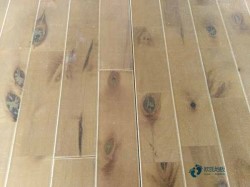 實木運動木地板環保