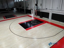 籃球場館地板多少錢