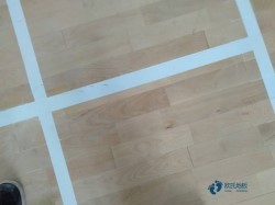 較好的籃球運動地板施工工藝