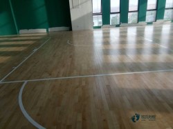 專業體育館木地板施工工藝