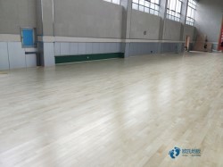 懸浮式運動地板施工步驟