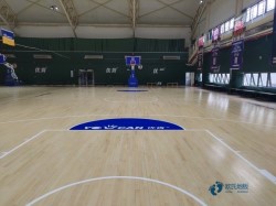籃球場館地板多少錢能下來