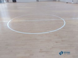 普通籃球運動木地板廠家報價