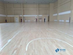 學校籃球運動地板安裝公司