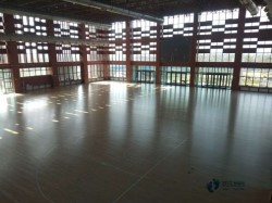 柞木籃球體育地板廠家報價