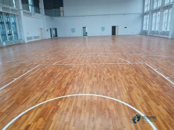 較好的籃球場館地板施工隊