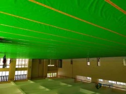懸浮運動體育地板施工工藝