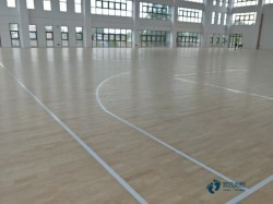 較好的體育木地板施工流程