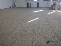 雙層龍骨籃球體育木地板保養知識