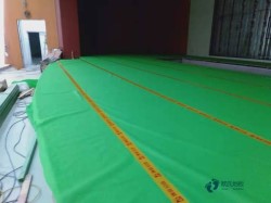 雙層龍骨籃球體育木地板保養方法