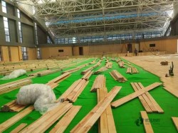 俄勒岡松舞臺場館木地板哪個牌子比較好