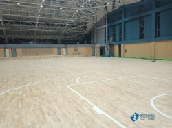 學校松木舞臺體育場館木地板施工團隊
