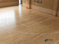 室內體育木地板施工工藝