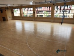 一般運動館木地板廠家報價