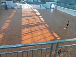 懸浮式運動地板安裝公司