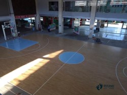 普通體育場館木地板安裝公司