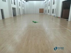 室內運動場館地板安裝公司