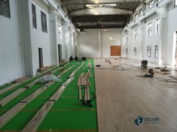 體育運動木地板價格一般多少錢一平方米