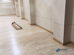 主輔龍骨籃球體育木地板廠家報價
