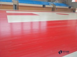 懸浮運動場館地板安裝公司