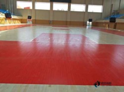 室內體育籃球地板施工工藝