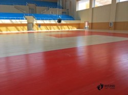 柞木體育場地地板環保嗎