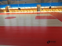 懸浮式籃球場木地板施工方案