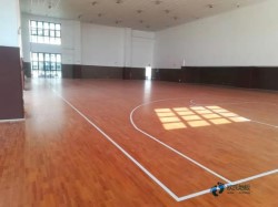 柞木運動籃球木地板怎樣保養