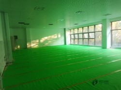 實木籃球場地地板如何保養